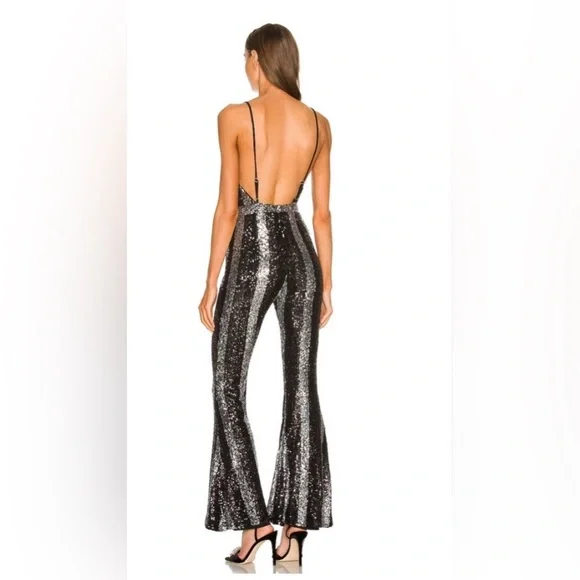 Michael costello by revolve brie jumpsuit small nwt - Picture 2 of 3